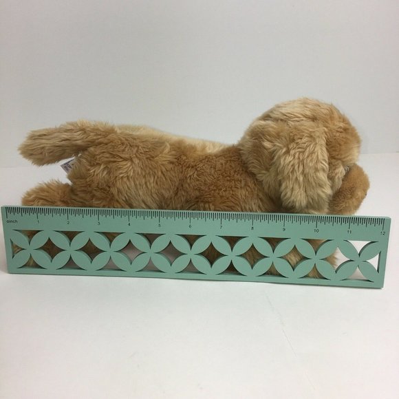 Aurora World Plush Golden Retriever Dog 12" Stuffed Animal Toy Puppy Doggie Pup - Picture 9 of 12